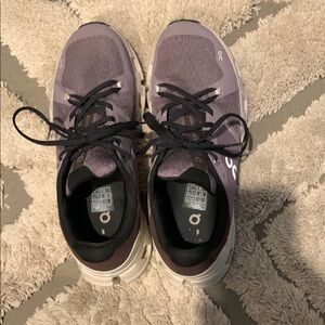 On Cloud Running Women's Purple Running Shoes